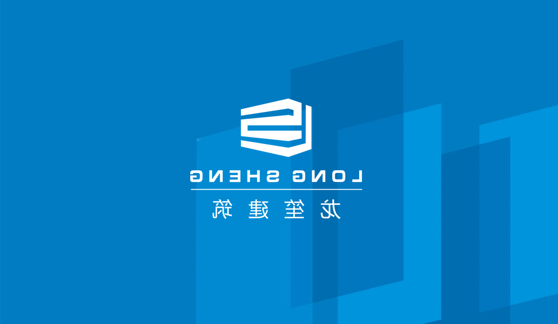 龙笙建筑标志设计_建筑业logo设计案例-东莞标志设计公司