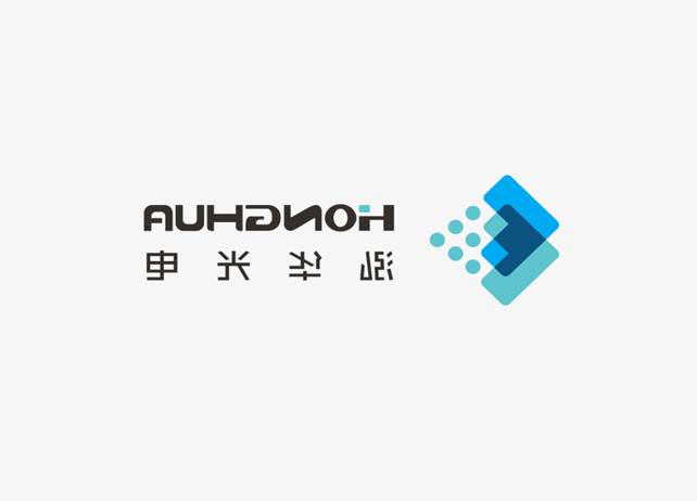 深圳泓华光电logo设计案例